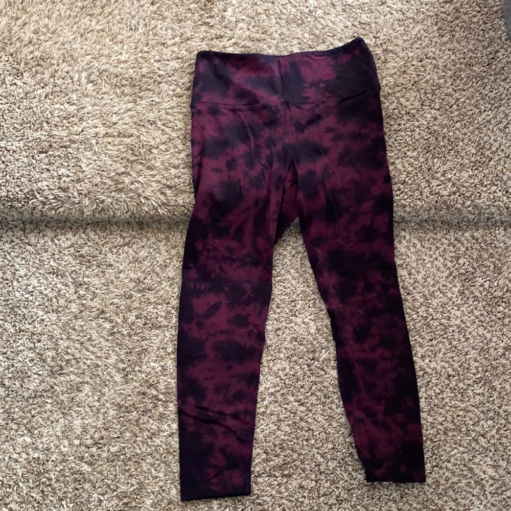 Vs pink yoga leggings